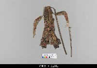 藏品(中國湖北皮影戲偶身)的圖片